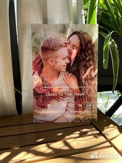 Оживающее фото / Подарок