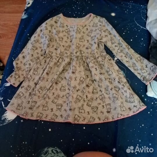 Пакет платьев на девочку