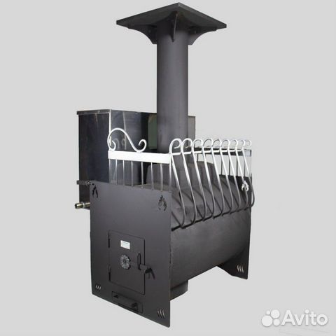 Банная печь 