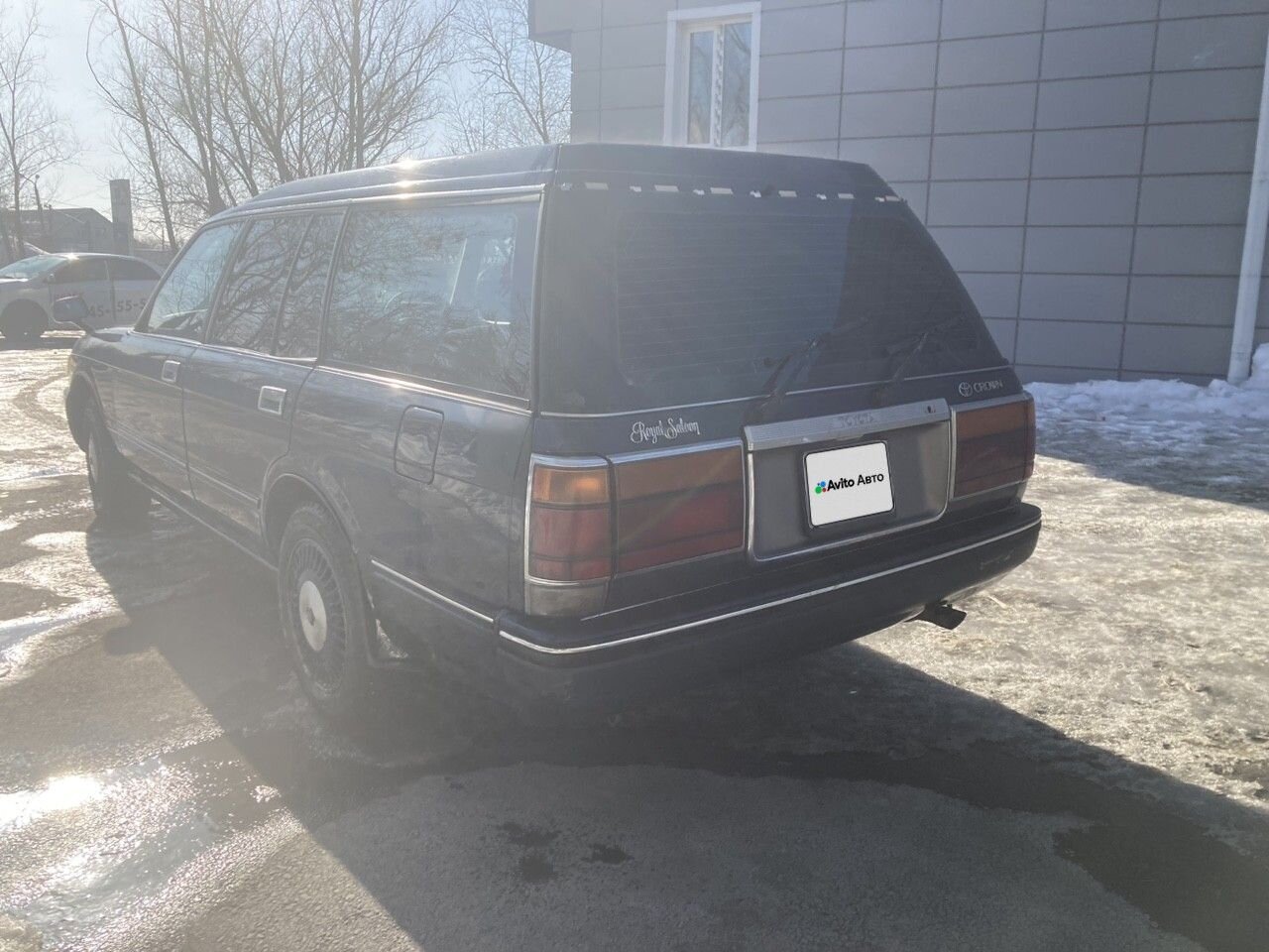 Toyota Crown: фото владельца