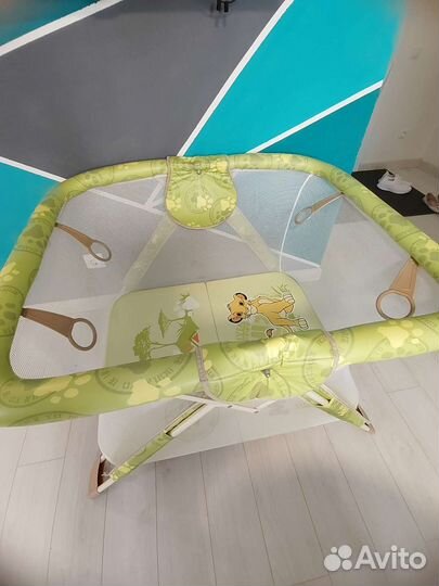 Детский манеж бу складной