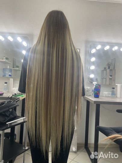 Наращивание волос биопротеиновых