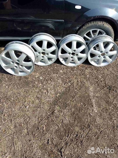 Литые диски r16 4x114 3 бу