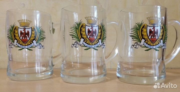 Кружки пивные