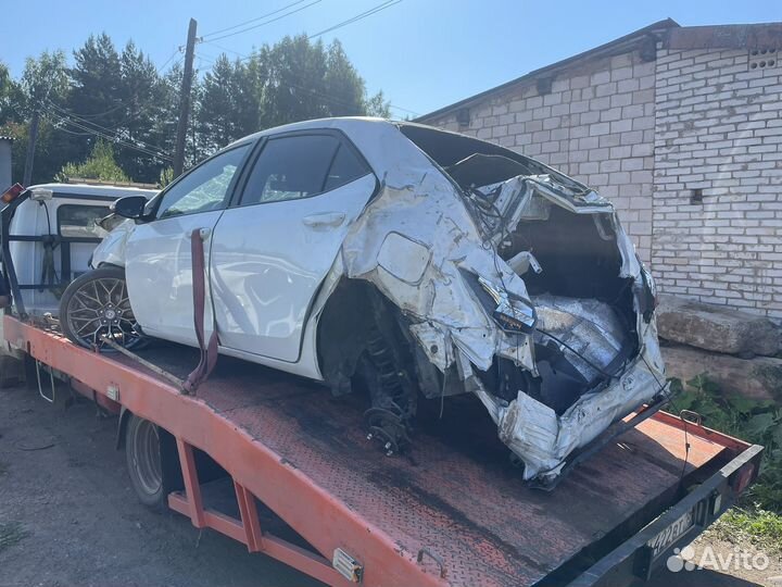 Разбор Toyota Corolla 180