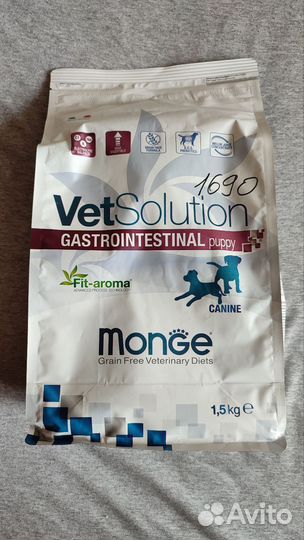 Сухой корм для собак Monge (Монж) VetSolution Dog