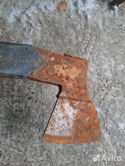 Топор туристический СССР