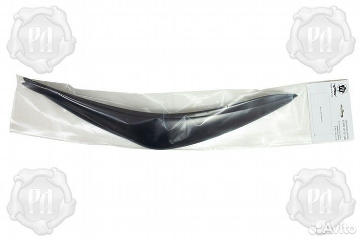 Накладки на передние фары Hyundai Creta I