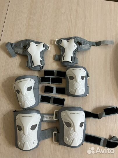 Набор защиты детский 4-7лет