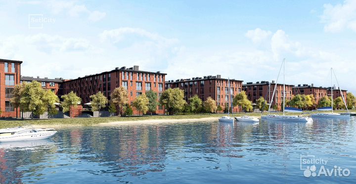 Квартиры от застройщика в С.Петербурге от 2,6млн.р