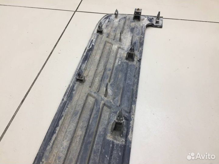 Накладка на порог левая Toyota Land Cruiser Prado