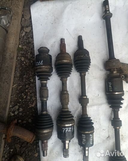 Привод левый правый Мазда гш 6 Mazda gh