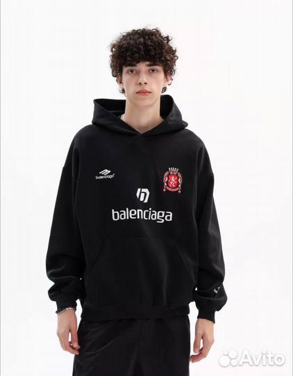 Худи balenciaga