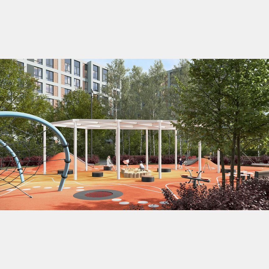 2-к. квартира, 60,6 м², 5/8 эт.