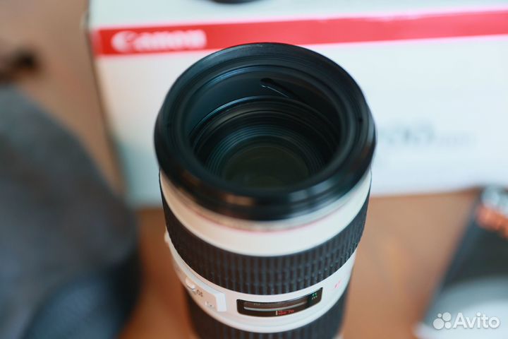 Сanon EF 70-200mm f/4L USM