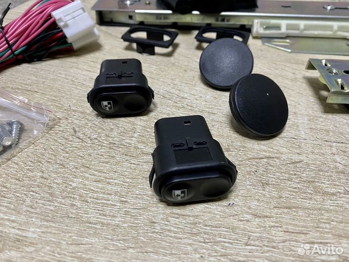 Стеклоподъемники электрические на Ваз 2107