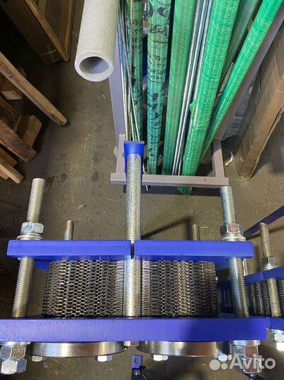 Пластинчатый теплообменник