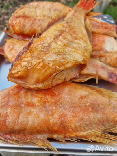 Копченая рыба