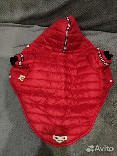 Куртка для собаки