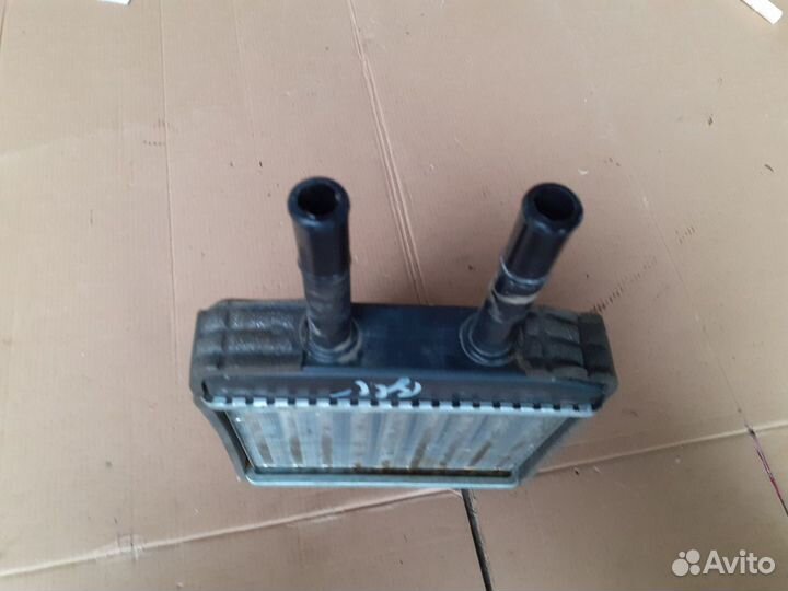 Радиатор печки Дэу Матиз