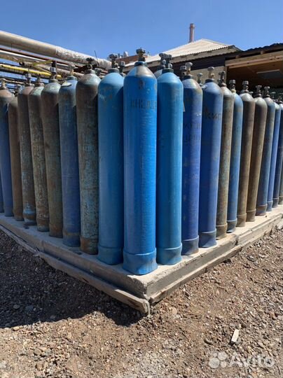 Заправка кислородных баллонов