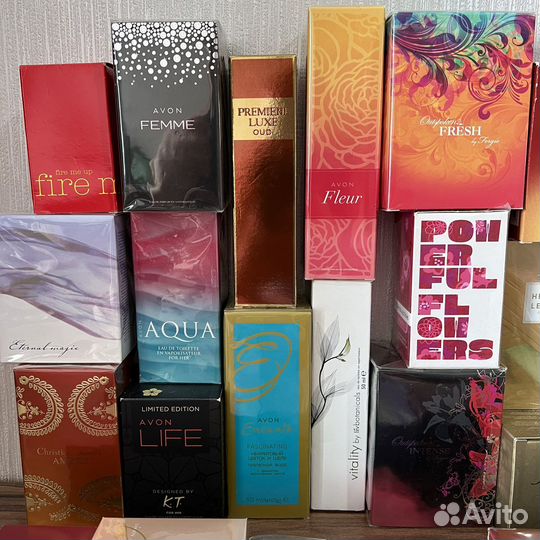 Парфюмерия мужская и женская Avon