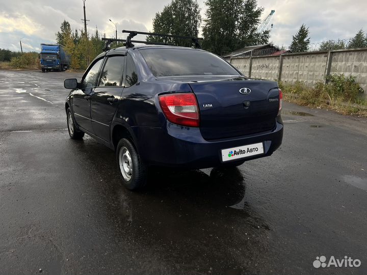 LADA Granta 1.6 МТ, 2015, 189 800 км