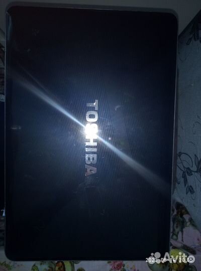 Ноутбук бу toshiba продам