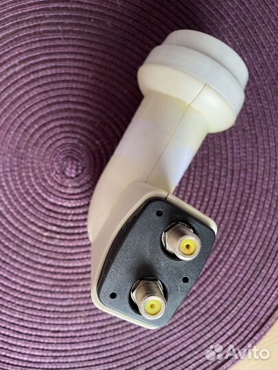 Спутниковый конвертер триколор