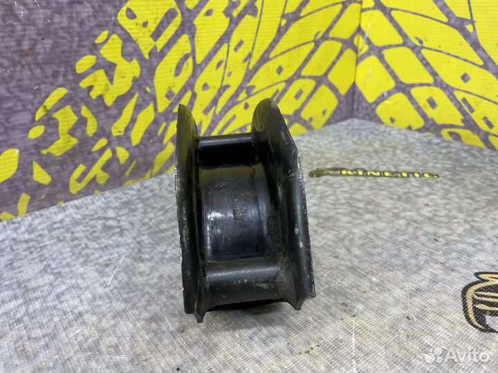 Кронштейн опоры кпп задний МКПП Aveo T250 Авео