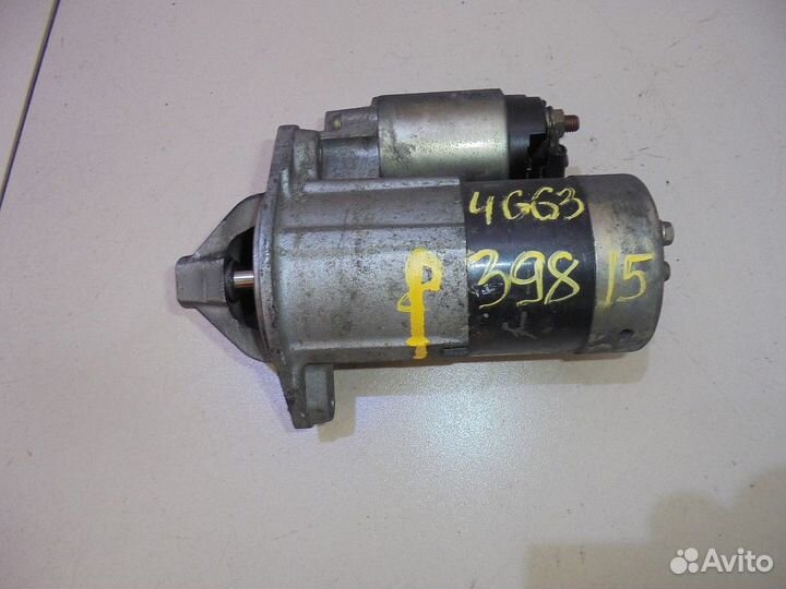 Стартер mitsubishi 4G63