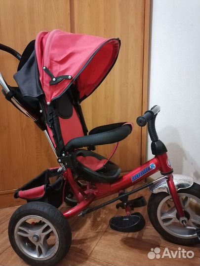 Детский трехколесный велосипед пионеr