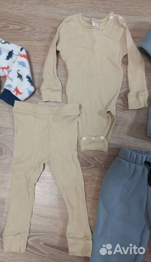 Детские вещи пакетом 74 80