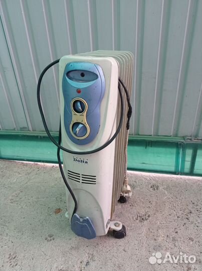 Масляный обогреватель