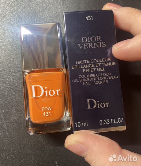 Лак для ногтей Dior Pow 431