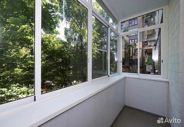 Балкон под ключ