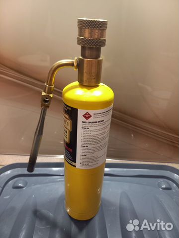 Газовая Горелка uniweld RP3 (usa) mapp propane