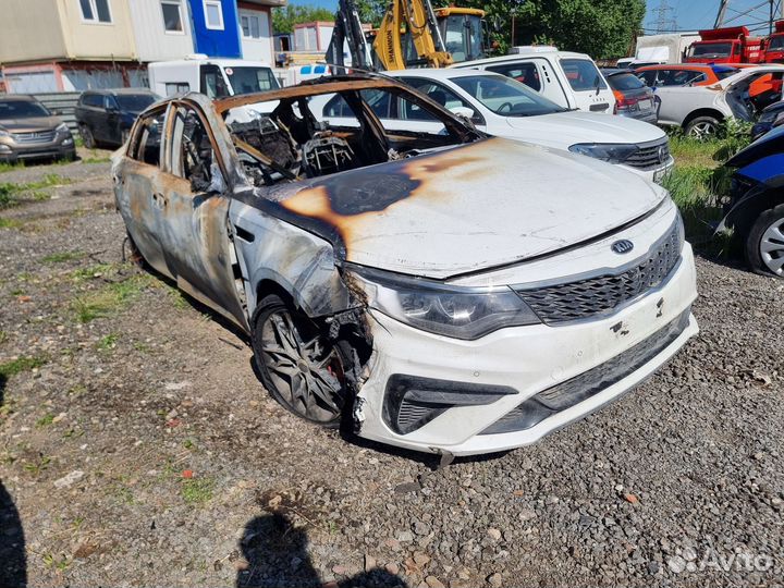Kia Optima 2.4 AT, 2019, битый, 70 000 км