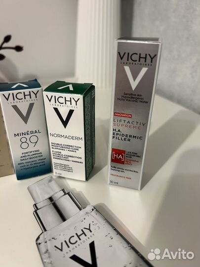 Пробники vichy