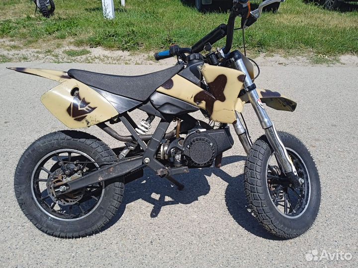 Детский мотоцикл 50 cc