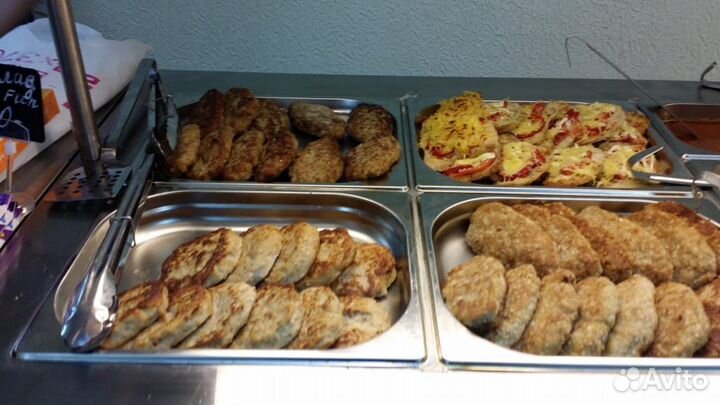 Доставка горячих обедов по меню