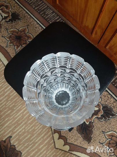 Ваза хрустальная СССР