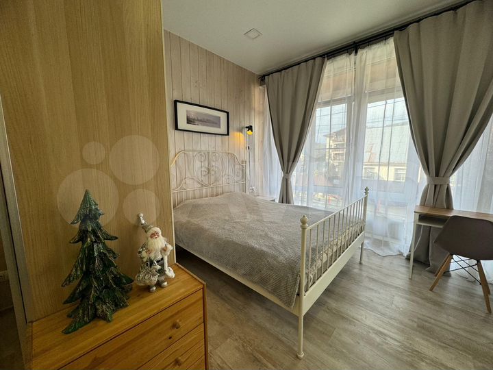 Квартира-студия, 30,5 м², 1/5 эт.