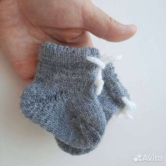 Носки вязаные ручной работы