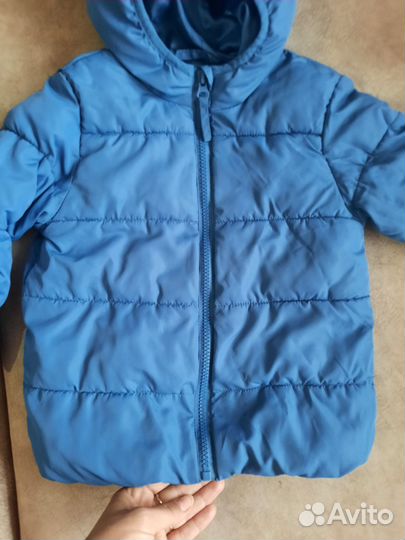 Куртка весенняя для мальчика