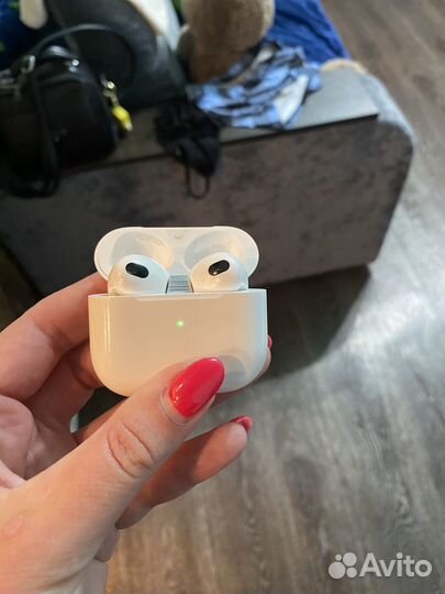Беспроводные наушники apple airpods 3