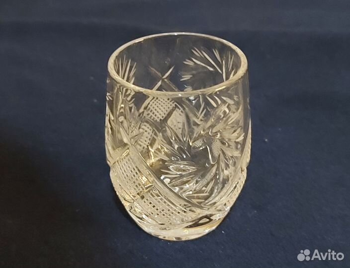 Хрустальные стопки Неман