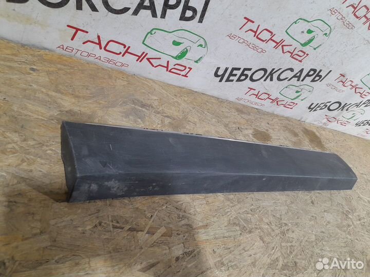 Молдинг двери передней левой Renault Arkana 2018+