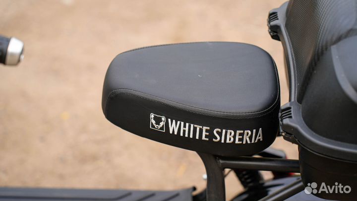 Электроскутер white siberia mini R 2.0