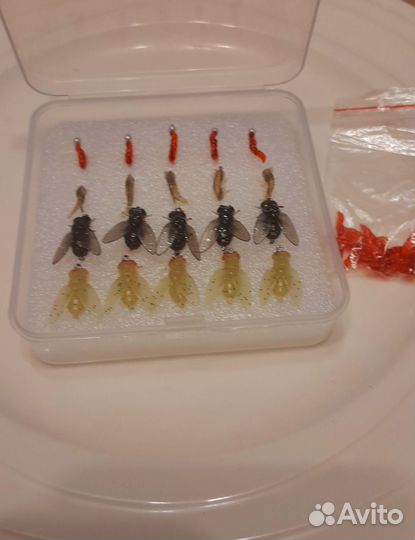 Приманка для зимней рыбалки